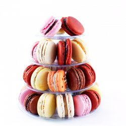 Pyramide de macarons