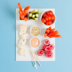 Corbeille de crudités du maraîcher