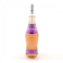 Vin rosé les Barescas Cote de Provence