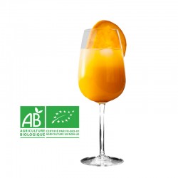 Jus d'orange biologique