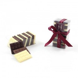 Coffret Mini Tablettes 3 chocolats