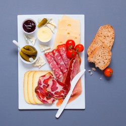 La planche Fromage et charcuterie