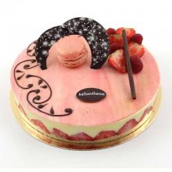 Entremet Le fraisier