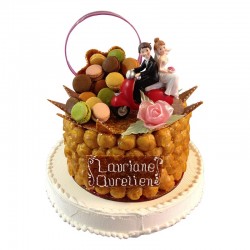 Croquembouche mariage